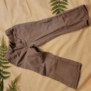 Old Navy khaki denim boys size 2t